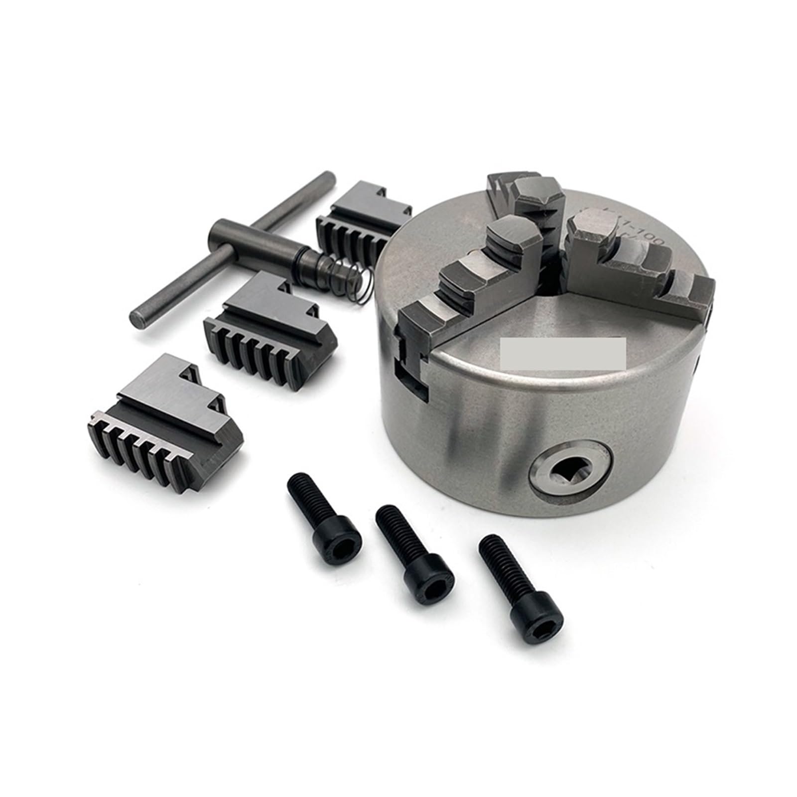 Lożyska Tokarskie, Uchwyt tokarski 100mm uchwyt samocentrujący K11-100 marka Mini uchwyt tokarski 3 szczęki do mini tokarki