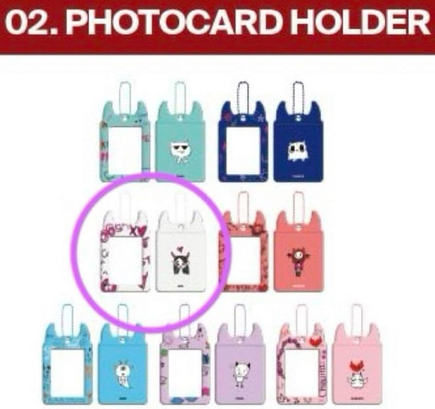 BABYMONSTER POPUP MD フォトカードホルダー アサ Amazon.co.jp: BABYMONSTER アサ トレカケース フォトカード