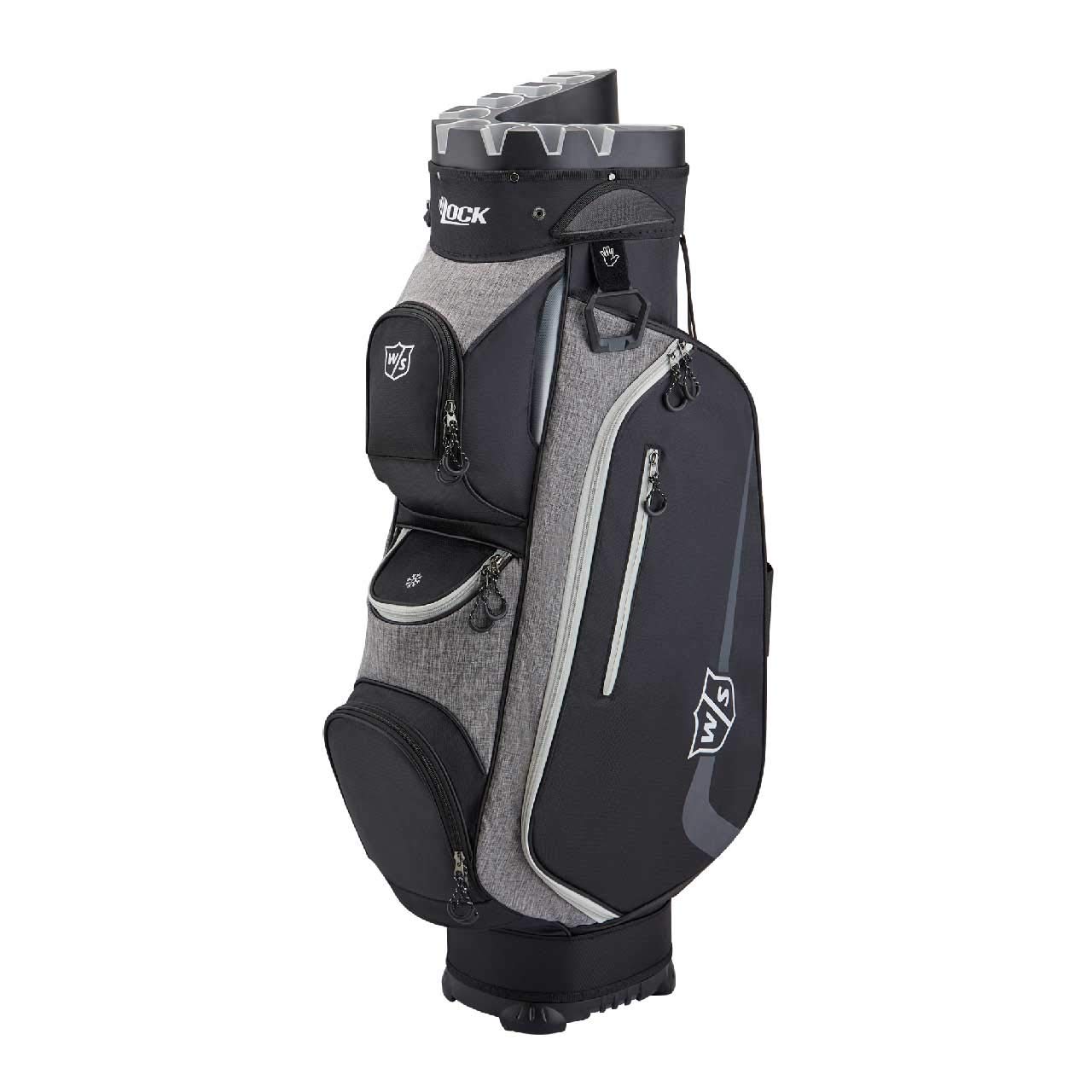 Wilson Staff Sac de golf, I LOCK III Cart Bag
