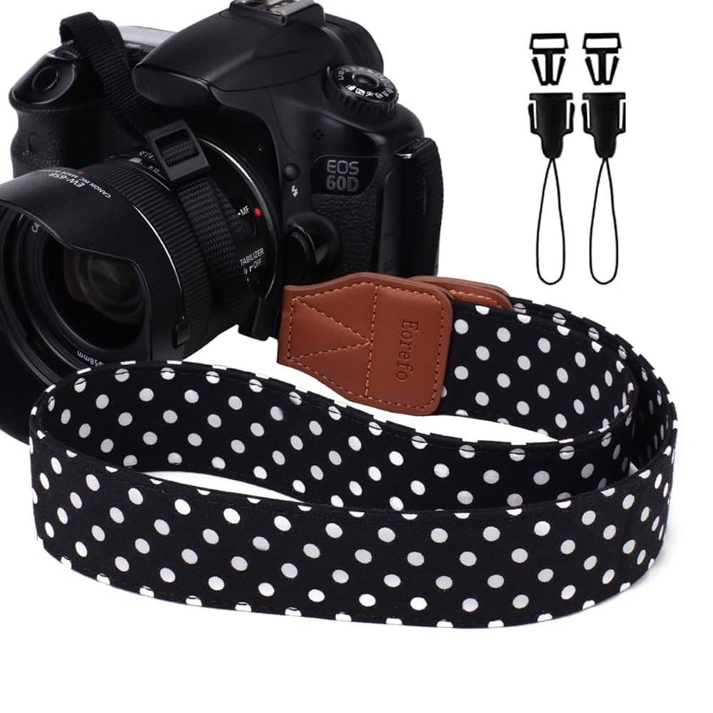 m*n様 EOS-1N + タクマー55mm + Ninja Strap + フ Amazon.com : Mirrorless Camera Neck Strap Shoulder Belt for
