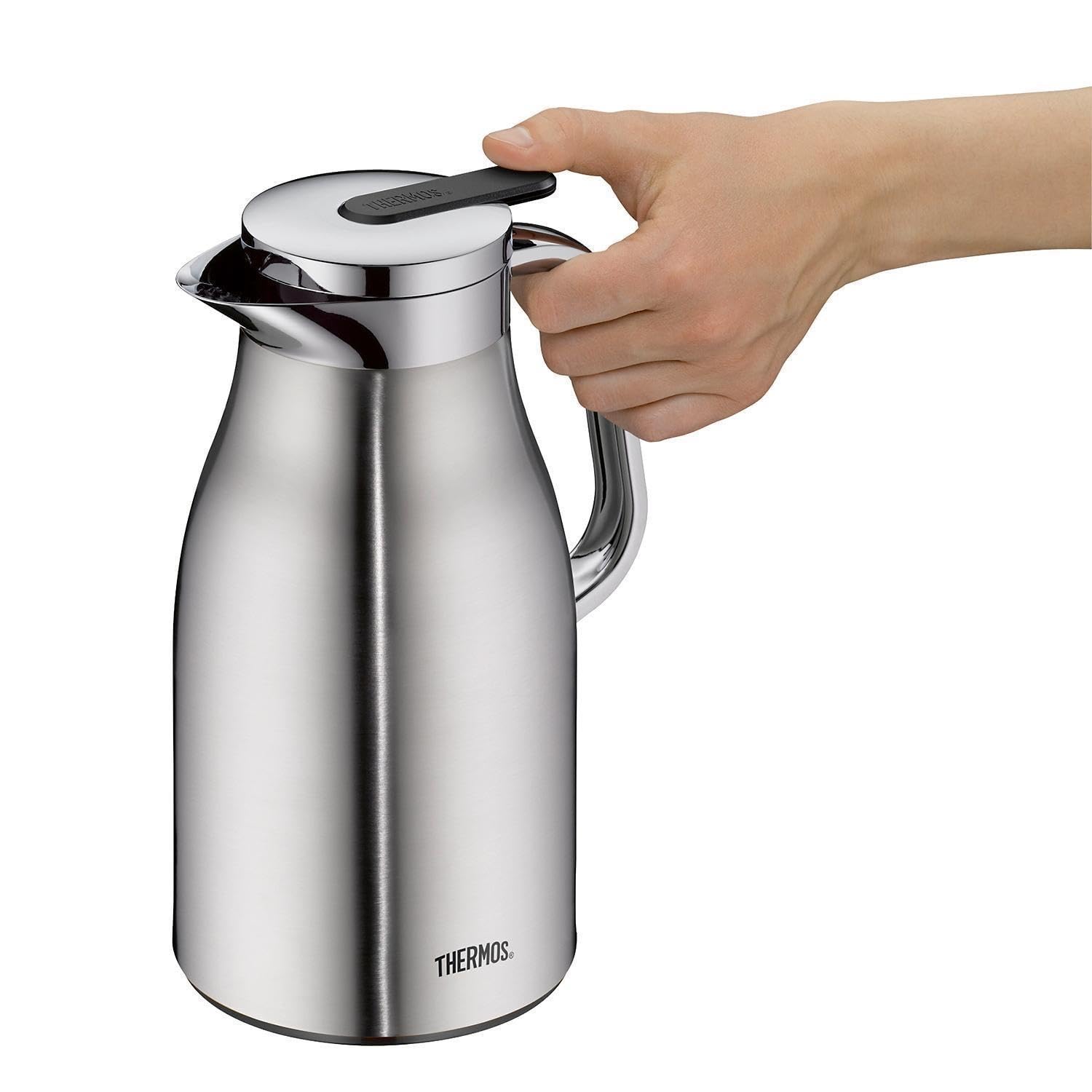 Thermos Century Rood Roestvrijstalen Schenkkan 1L - Vergelijk prijzen