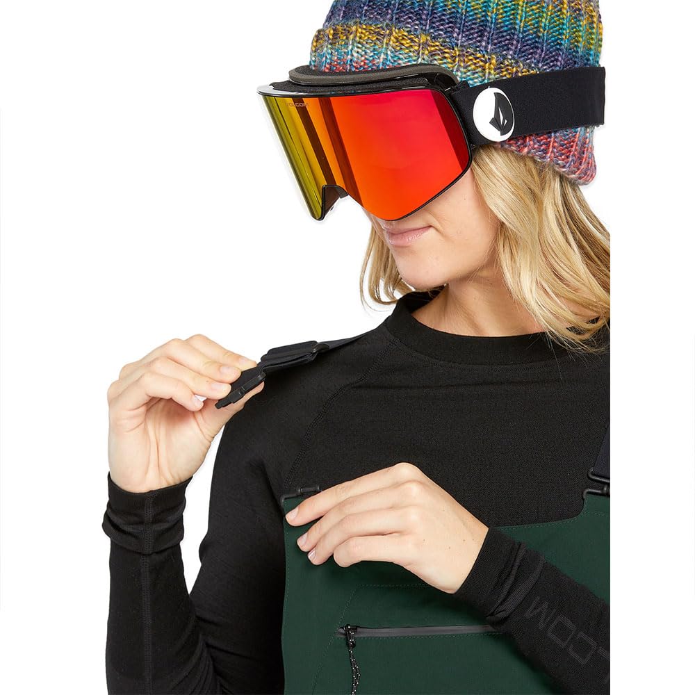 Volcom Women's Elm Stretch Slim Fit Gore-Tex Snowboard Bib Overall