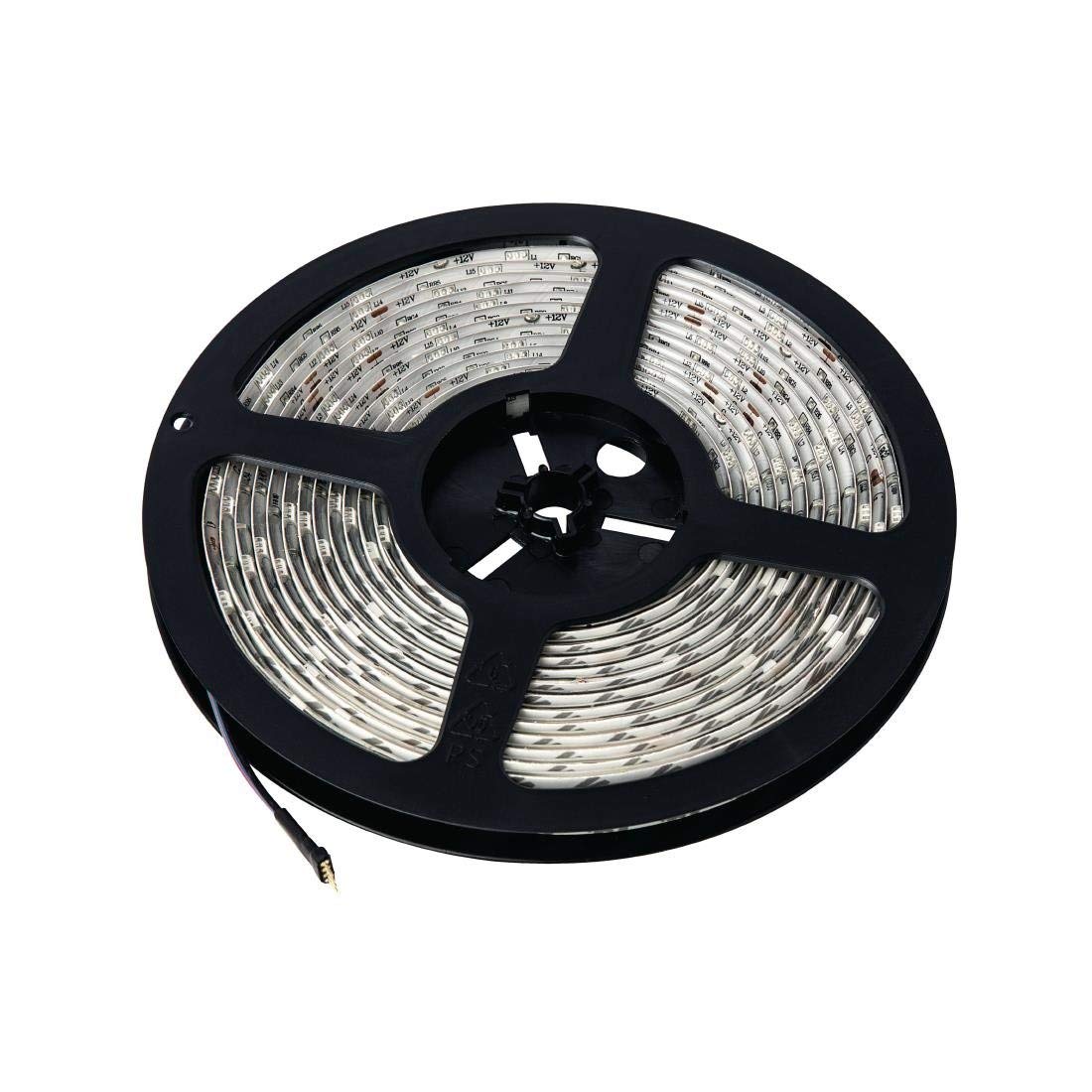Status Clear 5M Led Colour Changing Tape Kit | 30 Watt Colour Changing | 16 Colour Modes | 4 Transition Modes | Remote Control With 5M Range | Sl5mcctkp1b2