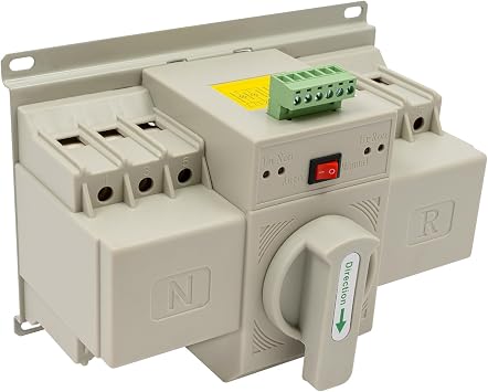 Dual Power Automatic Transfer Switch Self Cast CB Level 50HZ/60HZ3P/63A