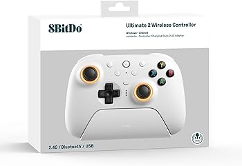 PC用ゲームコントローラー・コンバーター ultimate bluetooth controller PC用ゲームコントローラー・コンバーター 8BitDo Ultimate