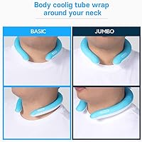 Vista 2 de MPAC+ Envoltura de cuello con hielo Envase de enfriamiento para el cuello - Aire acondicionado personal con paquete de hielo de gel