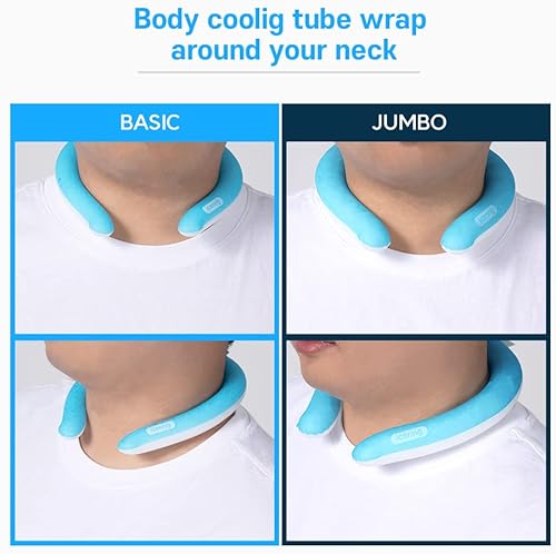 Miniatura 3 de MPAC+ Enfriador de cuello Icering Envoltura refrescante para el cuello, aire acondicionado personal con bolsa de hielo de gel para actividades al