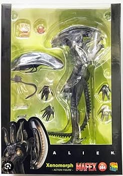 MAFEX No.084 エイリアン ALIEN MEDICOM ゼノモーフ Amazon.com: Medicom Alien Xenomorph Mafex Action Figure