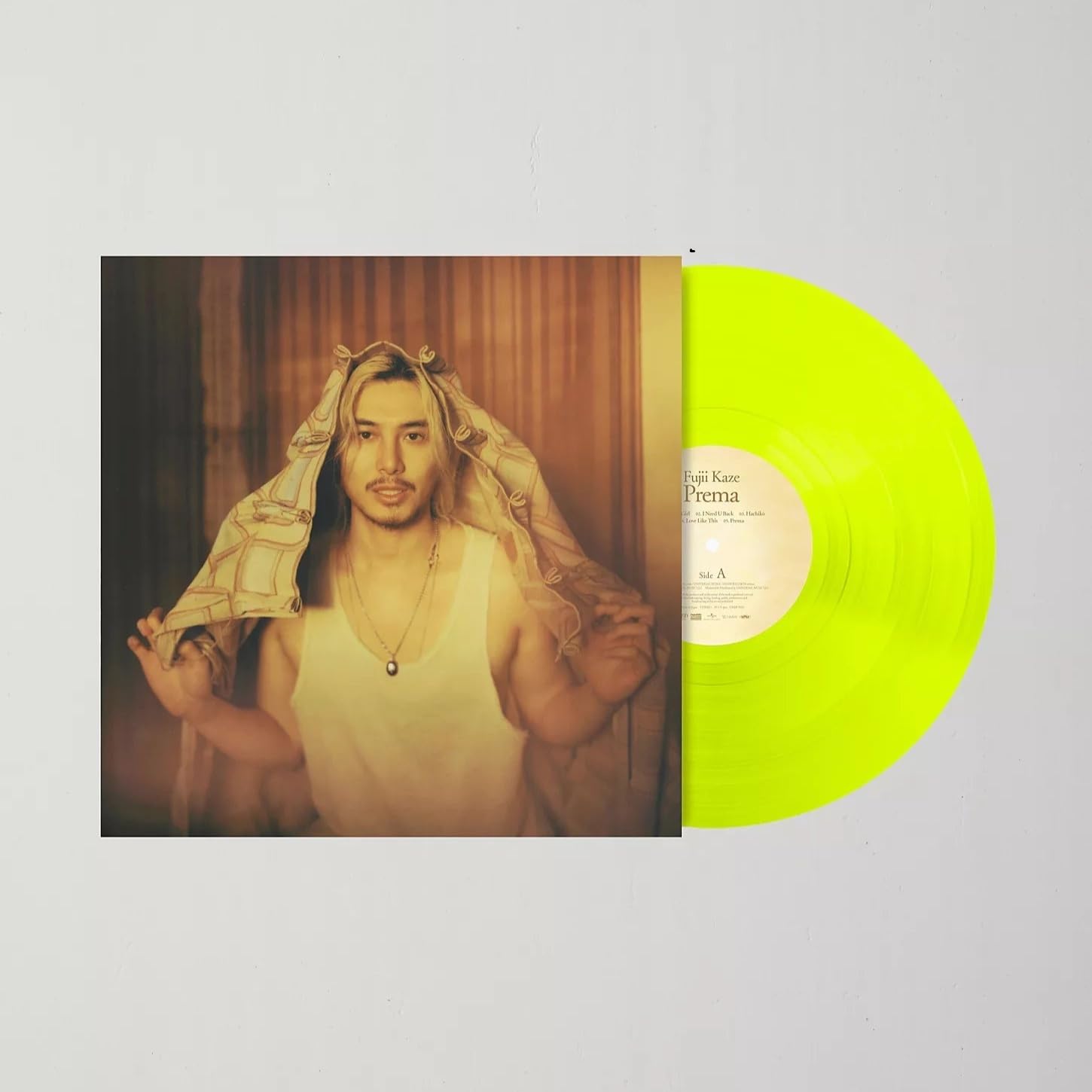 藤井風　Prema (Ultra Clear Vinyl) (LP) (Ltd) Amazon.co.jp: Prema (Ultra Clear Vinyl) (LP) (Ltd) [Analog