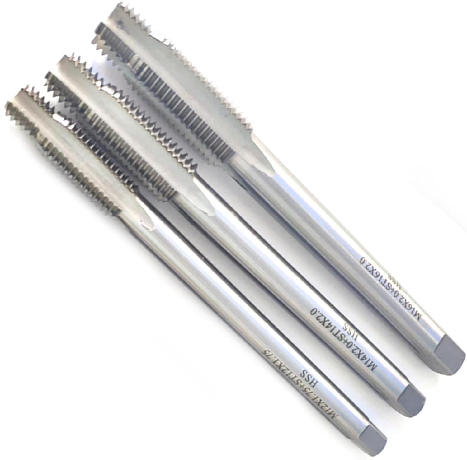 HSS Metric long shank combined Screw Thread Insert Extended handle ST Composite taps ST5 ST6 ST7 ST8 ST10 ST12 ST14 ST16(M8-ST8X1.25X160L)