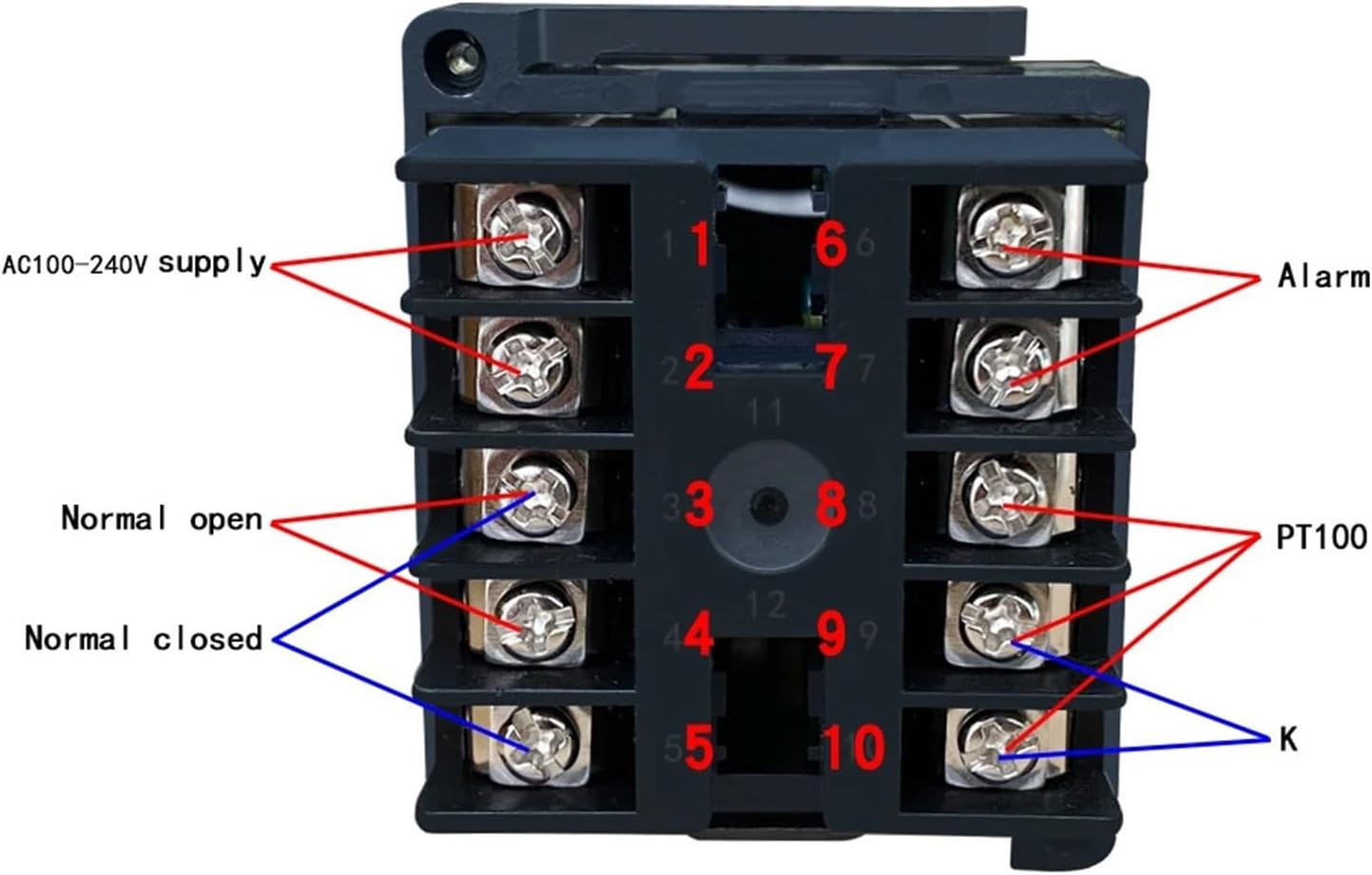 1pc SSR Output REX-C100 Digital PID Temperature Control Controller Thermostat 0000 to 9999 Universal Input