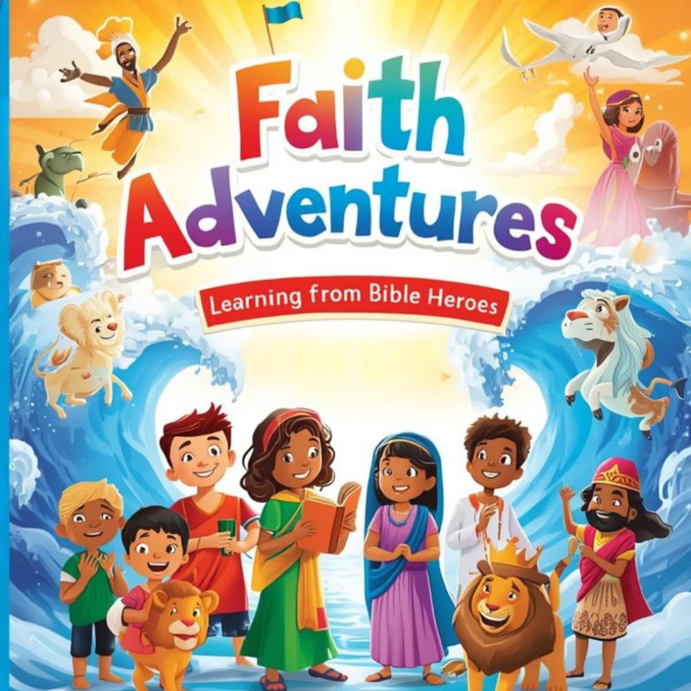 Faith Adventures: Learning from Bible Heroes