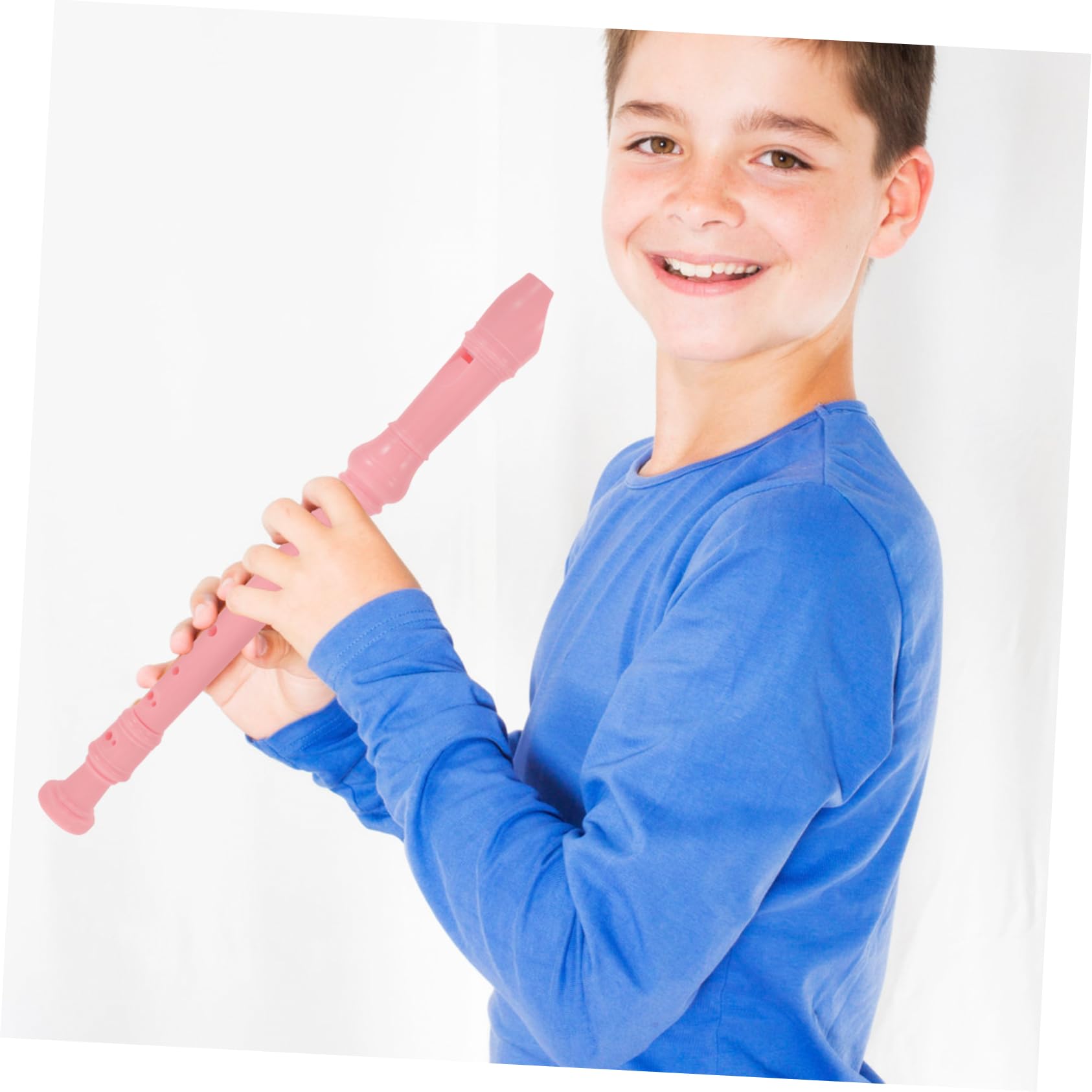 CIMAXIC Musical Instruments for Teens 8 Hole Soprano Recorder Flute Instrument for Beginners Comfortable Grip Stylish Appearance