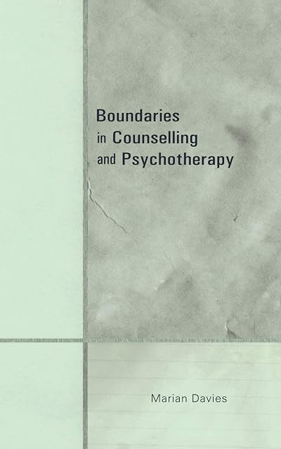 Portada de Boundaries in Counselling and Psychotherapy