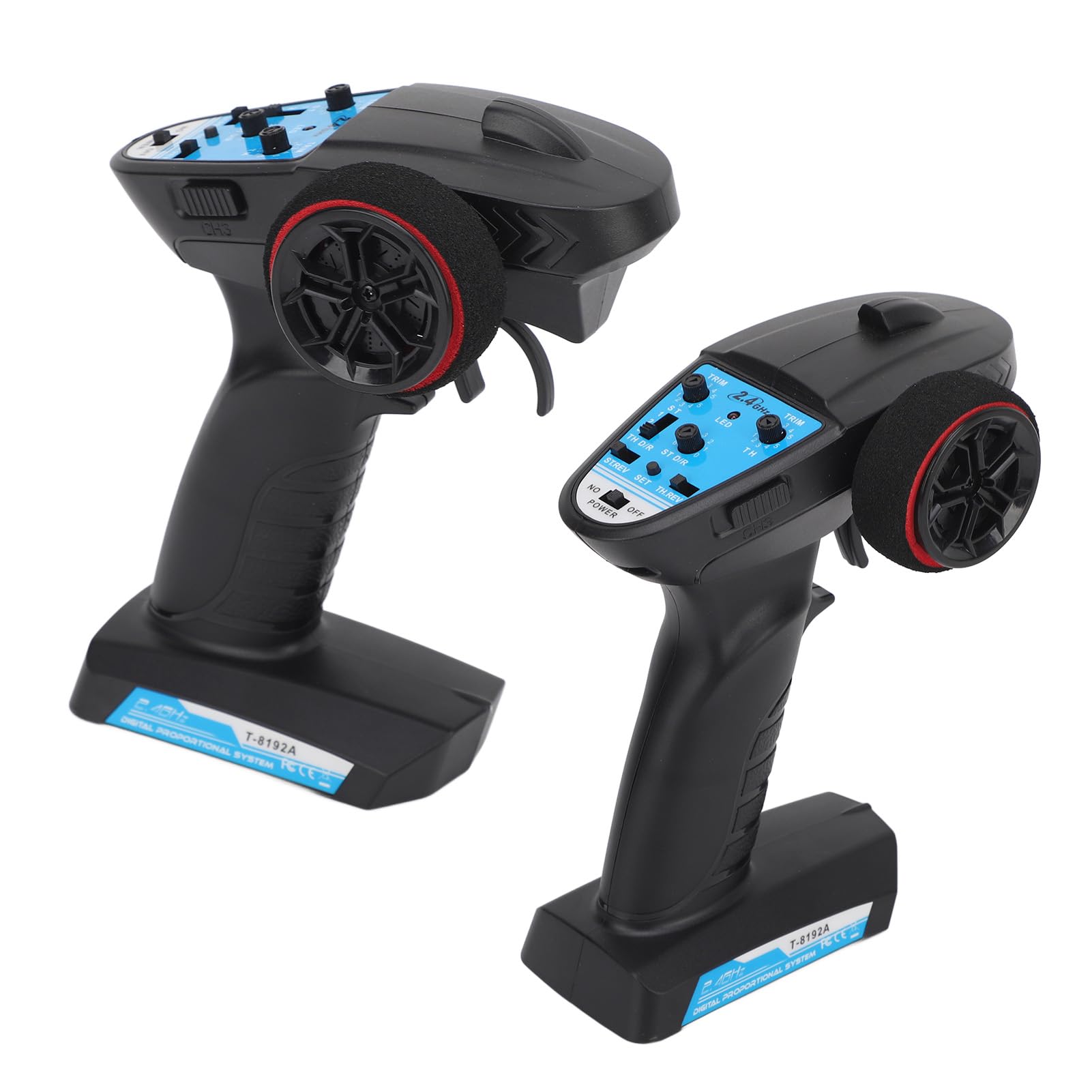 Rosvola Receptor para Coche RC, Alcance de 200-300m, Respuesta de 2ms