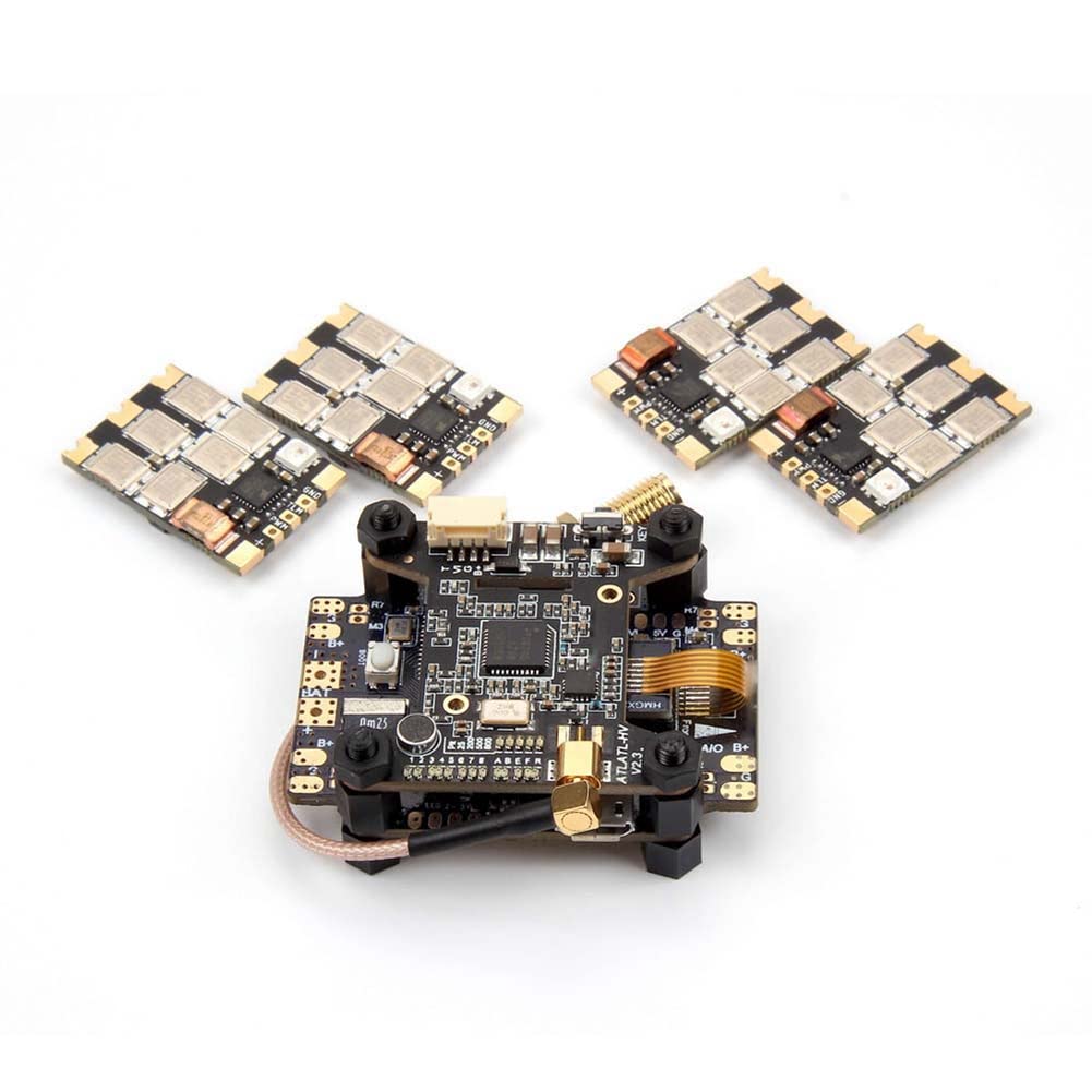 Holybro Kakute AIO 65A Tekko32 Metallo ESC Combo per RC