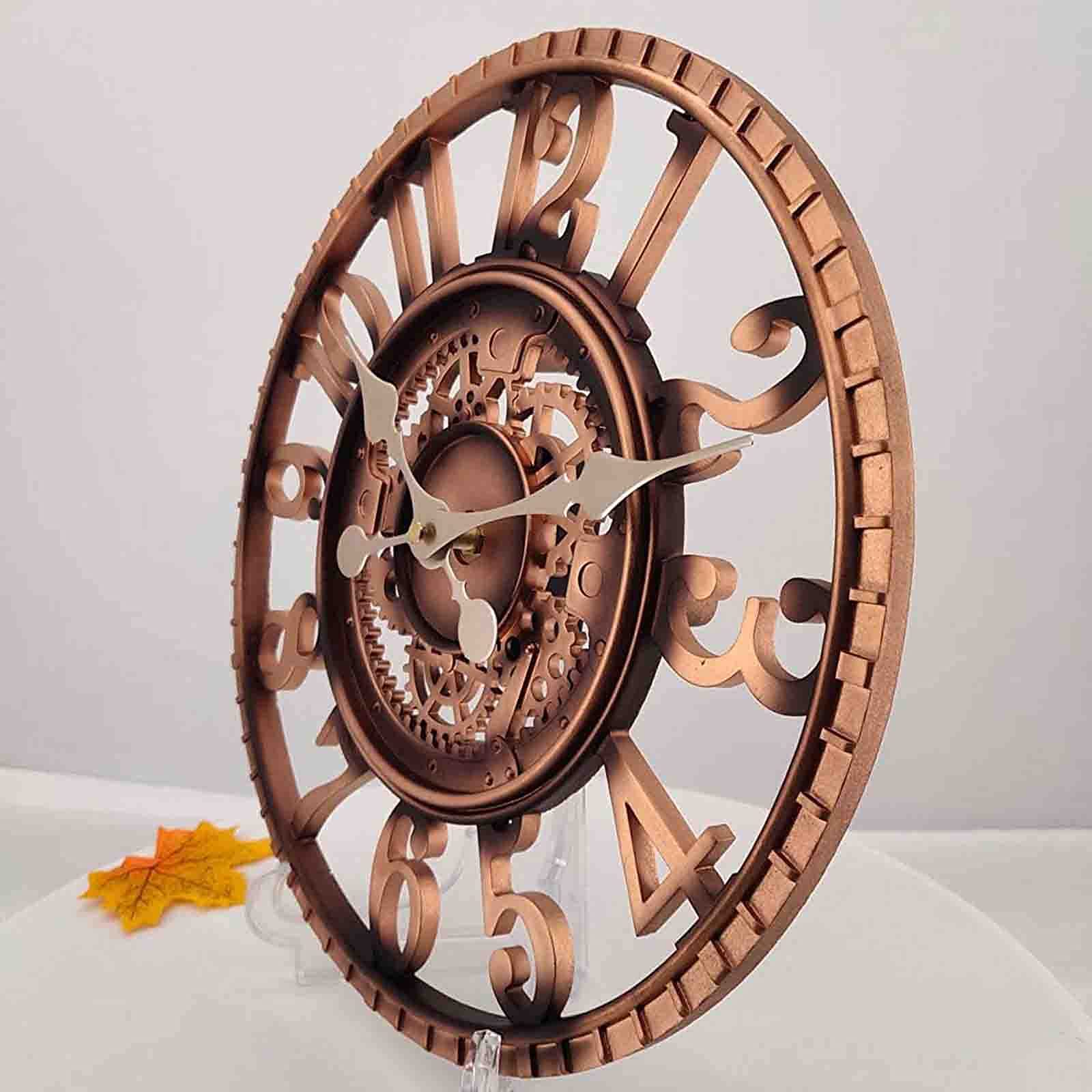 Buitenklokken als mooie wanddecoratie voor tuin