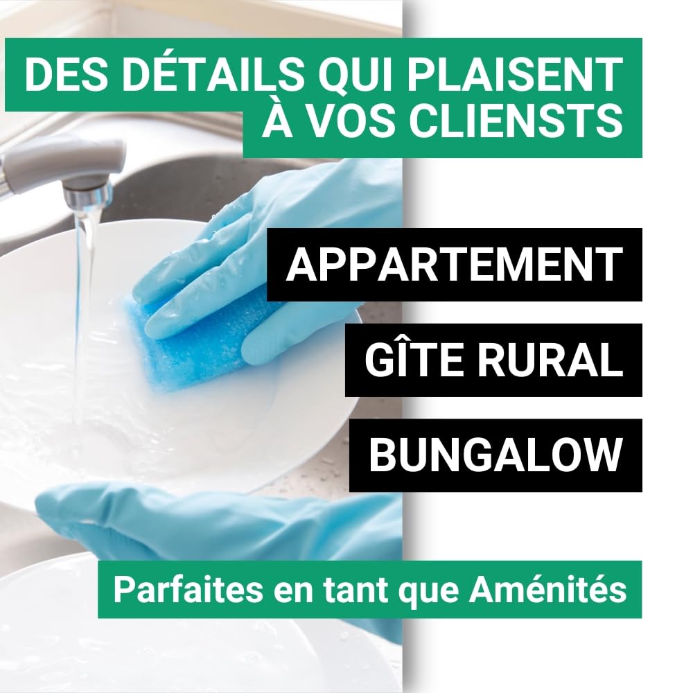 Liquide Vaisselle en Monodose | Dégraissant | 250 unités x 15ml