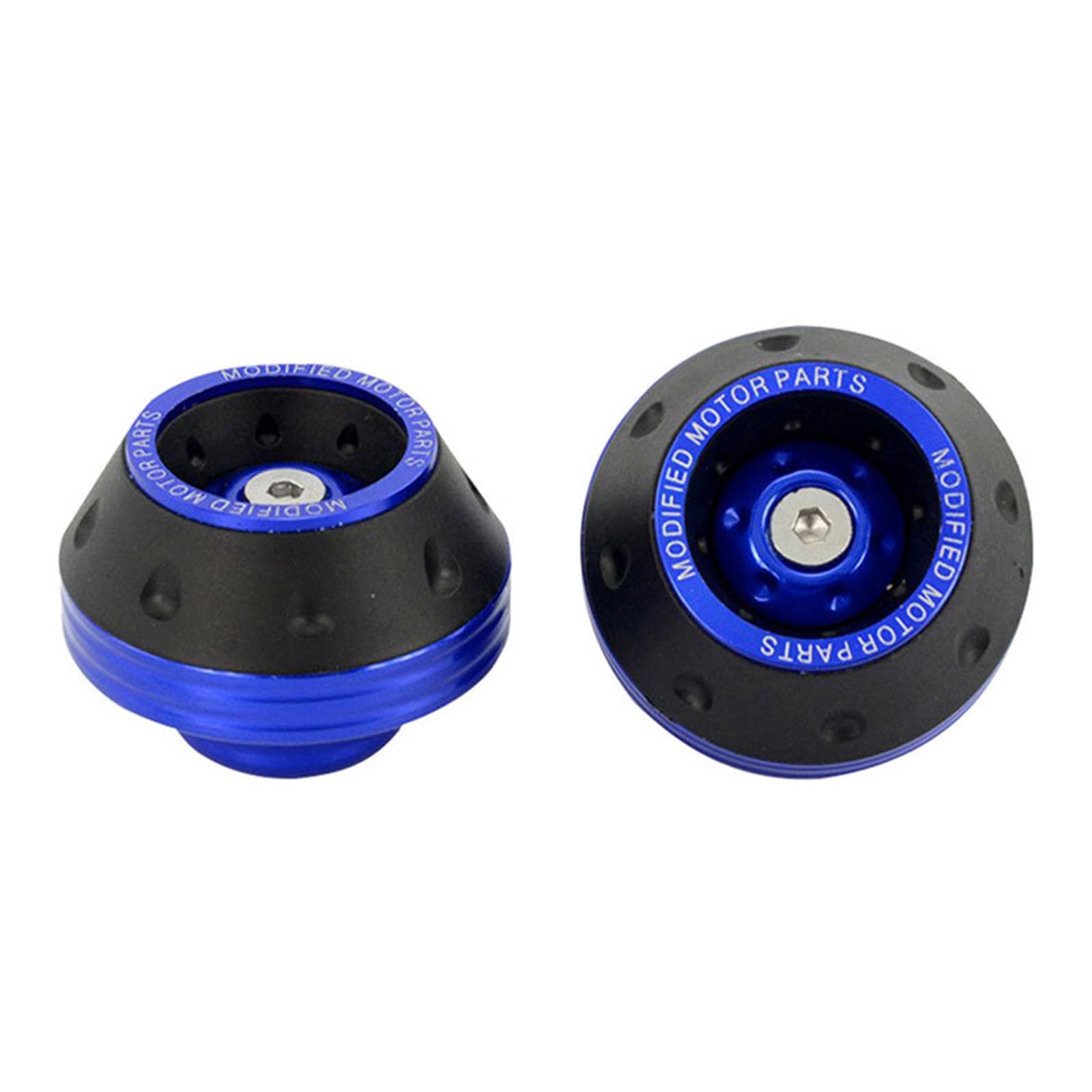Maxtonser Motorcycle Front Fork Frame Slider Aluminum Wheel Crash Protector Motorbike Falling Protections Scooters Wheel Pad