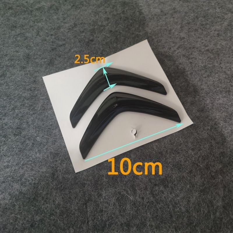 Voiture Lettres Insigne Autocollant, Pour Citroen C4L