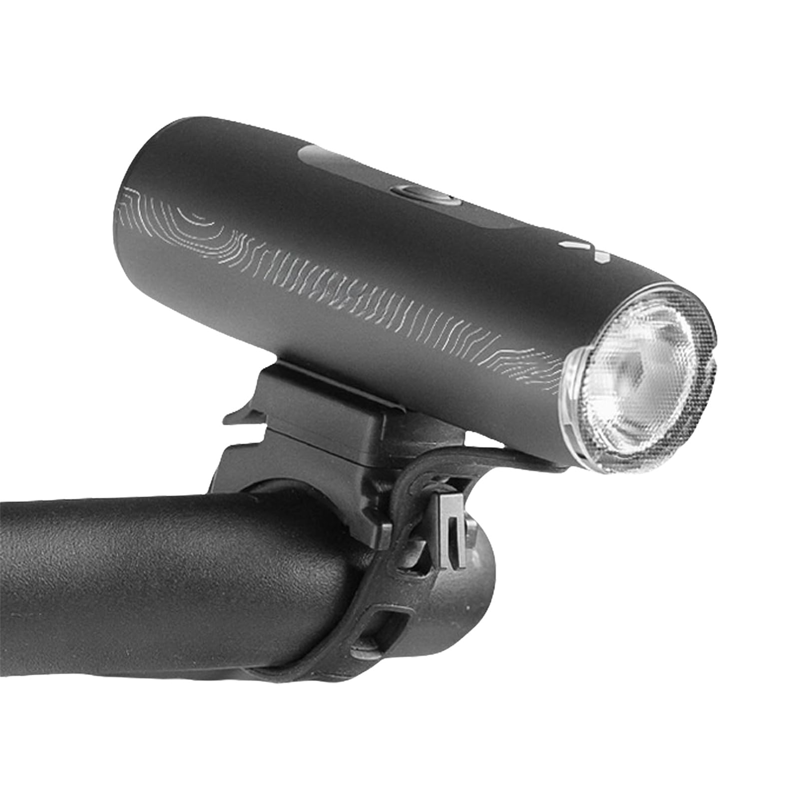 Potente Biciclette Anteriore Del Faro Impermeabile Luminoso LED Strada Bici Luce USB Ricaricabile Per La Notte Ciclismo LED Faro