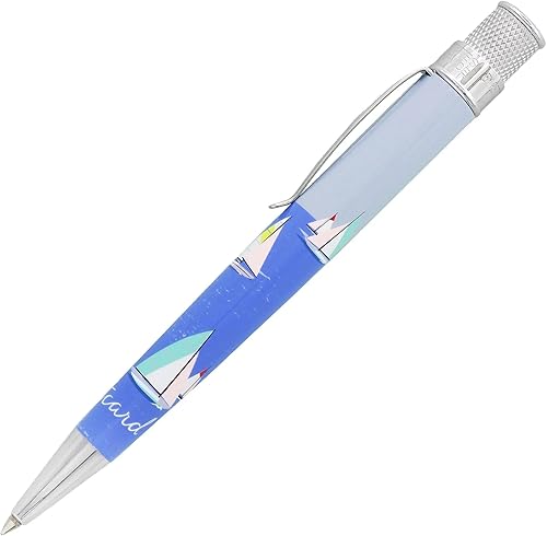 Miniatura 2 de Retro 1951 Limited USPS Rollerball Pen Veleros Sello '23