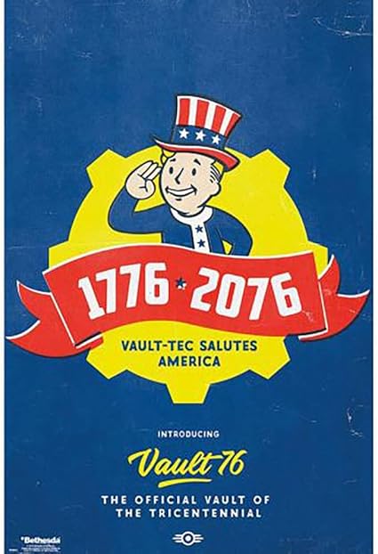 pics Fallout Poster amazon