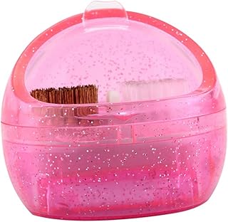 STAHAD 1Pc Escova De Limpeza De Broca Para Unhas Broca De Escova De Limpeza Caso De Escova De Unhas Polidor Mini Broca Estojo De Limpeza Estojo De Manicure Escova De Esmalte Mini