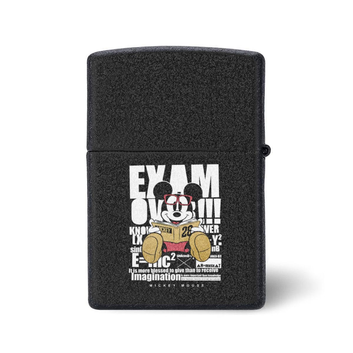 Amazon.co.jp: ジッポライターケース ミッキーマウス ZIPPO兼用ケース 
