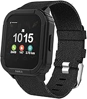 Vista 1 de Compatible con correas de reloj inteligente Cubitt Jr, correa de repuesto de tela tejida de nailon transpirable compatible con reloj inteligente