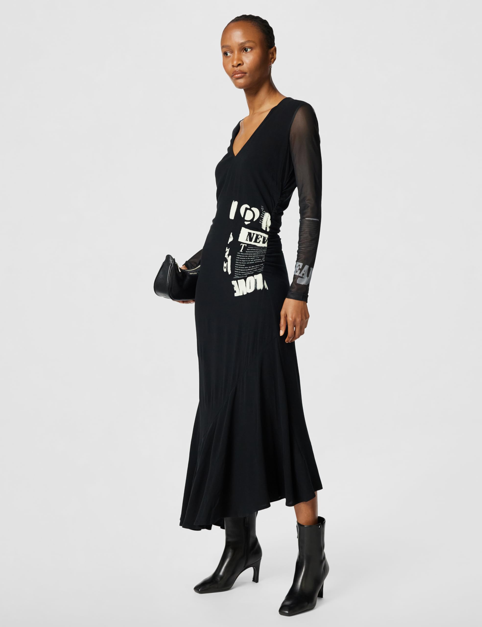 Desigual Damen 25wwvw26 Lässiges Kleid (1er Pack)