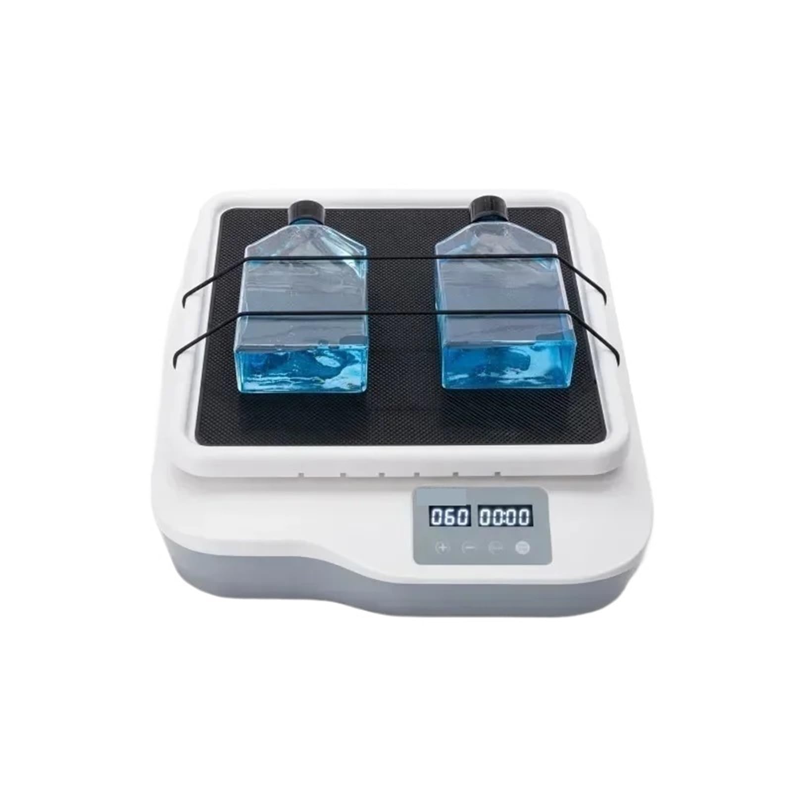 Linearer LED-Digital-Shaker LS180-S, max. Tragkraft 2 kg, inklusive Plattform, Wippwellenamplitude 20 mm