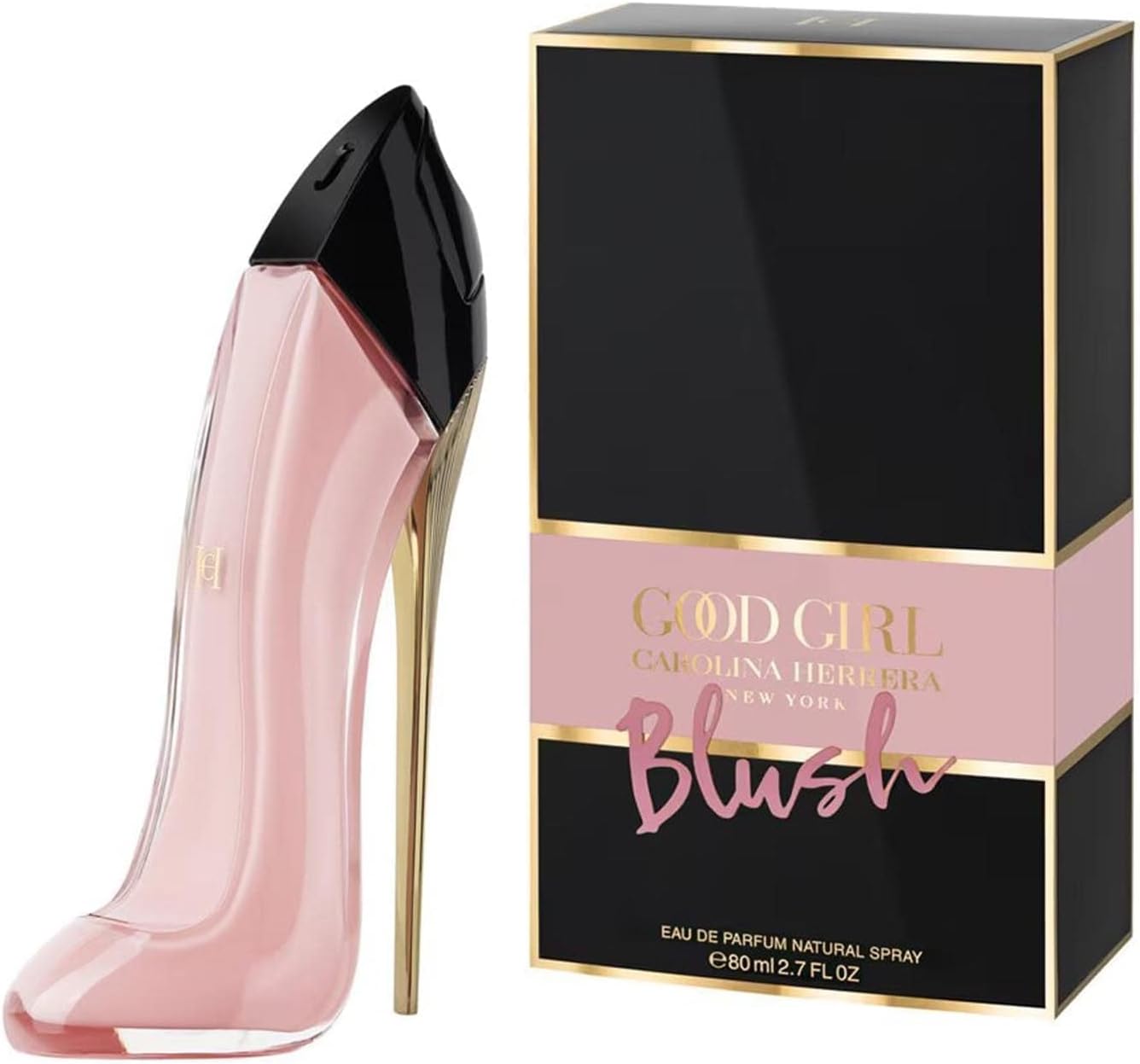 CAROLINA HERRERA C.HERRERA GOODGIRL Blush EDP 80ML, 80 ml (Pack of 1)