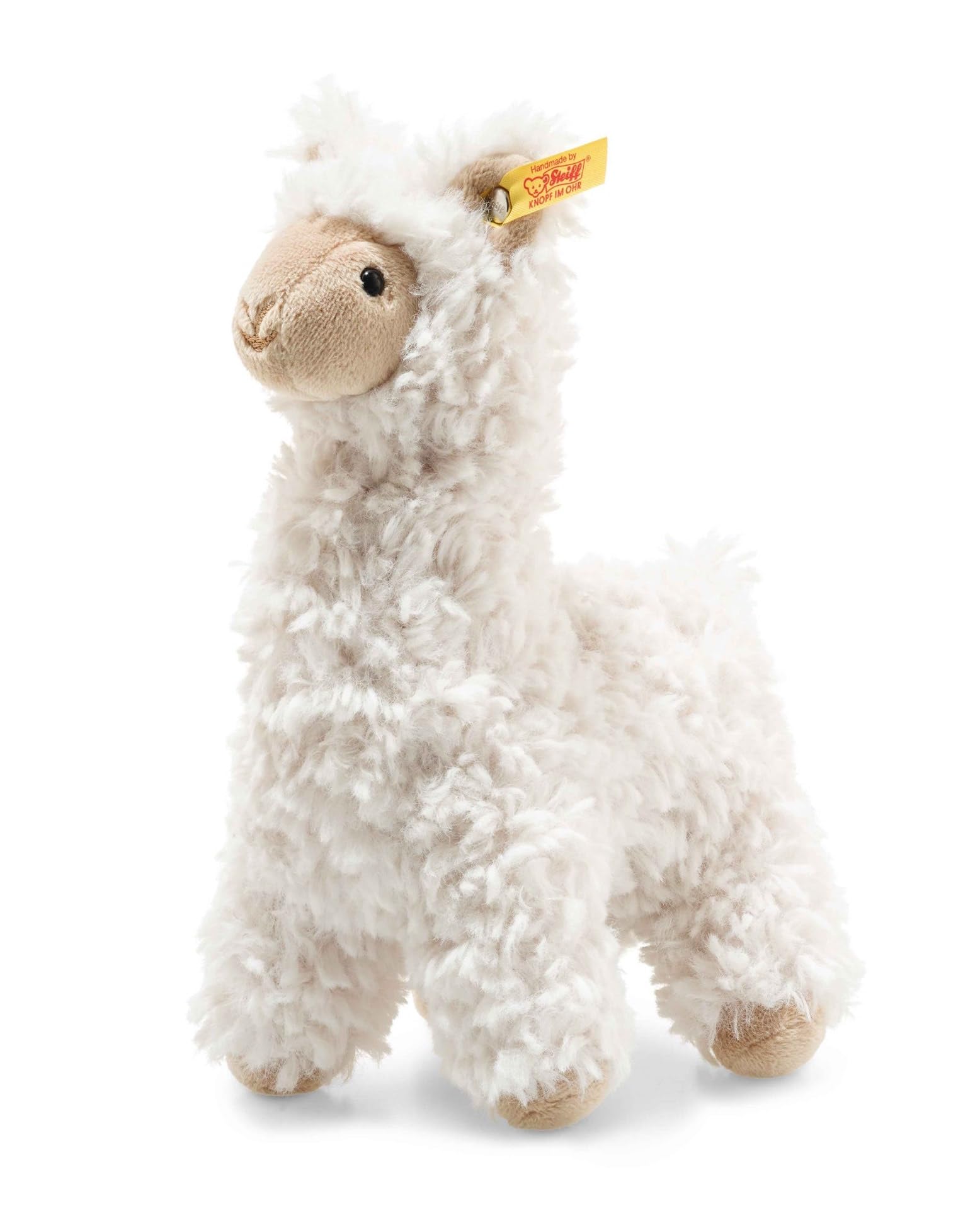 ぬいぐるみ Steiff Leandro Lama 29 Creme stehend Amazon.com: Steiff Leandro Llama, Premium Llama Stuffed