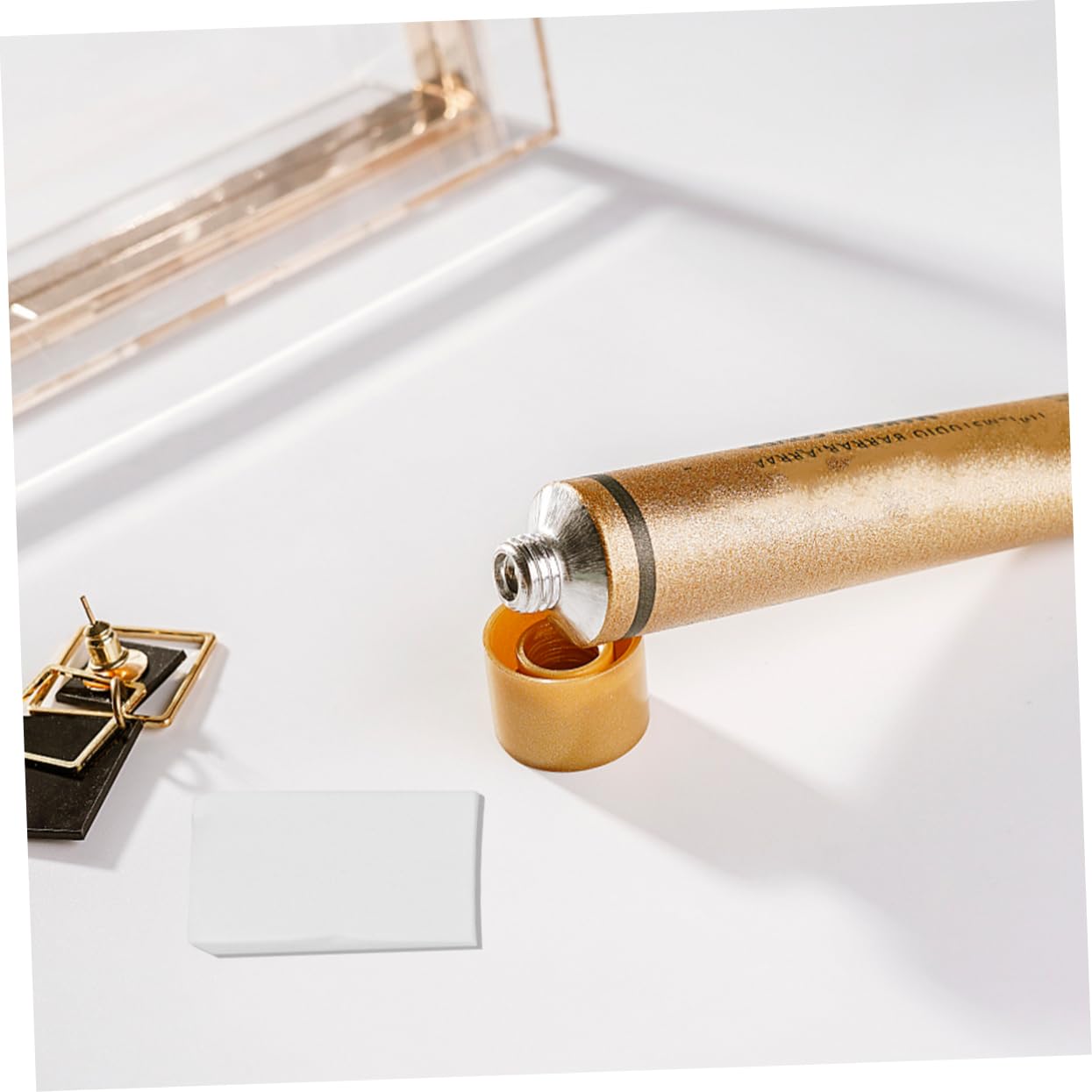 FRCOLOR 144pezzi Spugne Cosmetiche Trapezoidali Per Fondotinta e Pulizia Viso Strumento Professionale Per Makeup Morbide e Riutilizzabili Adatte Tutti Tipi