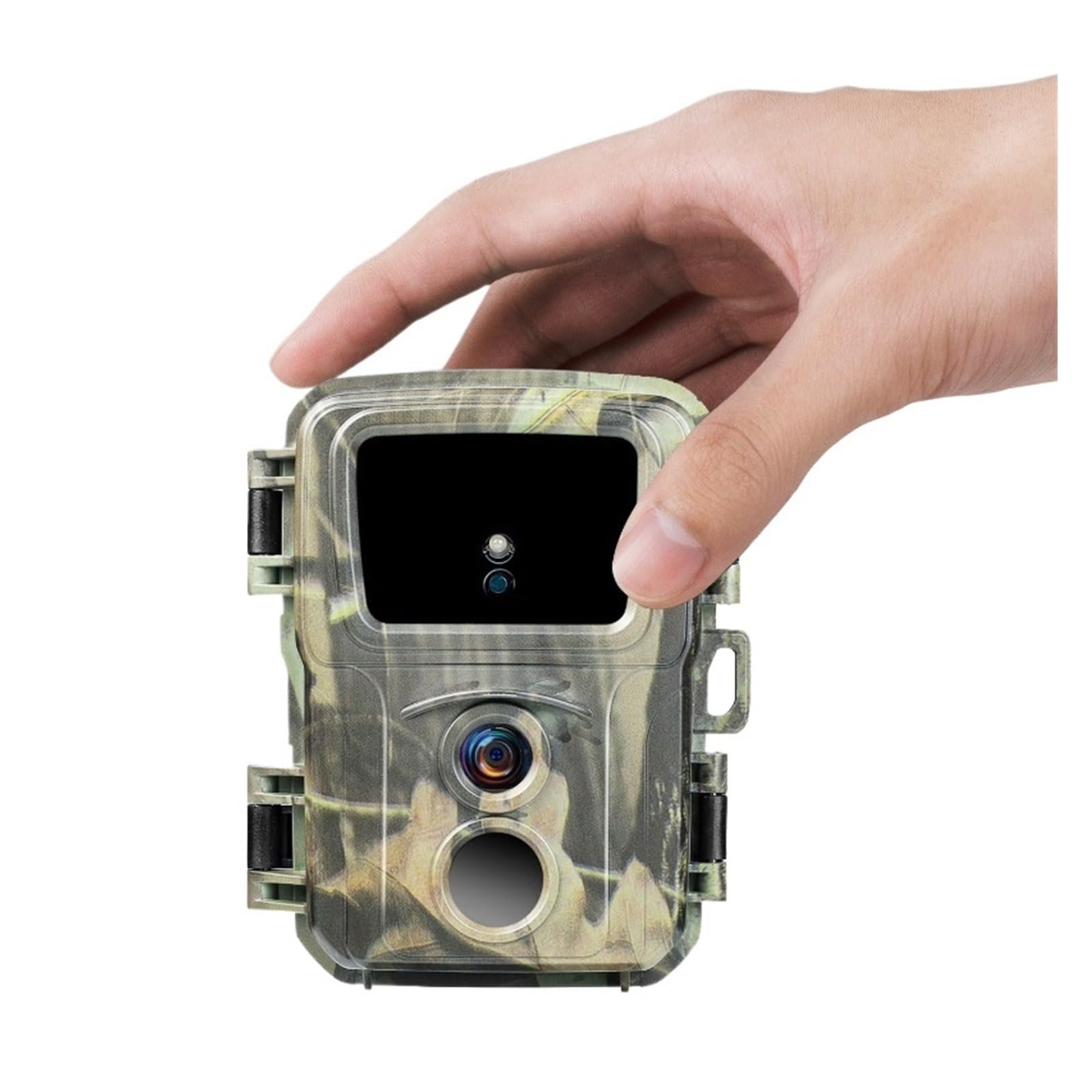 Kamera Obserwacji Dzikiej Przyrody Mini Trail Hunting Kamera Noktowizyjna 20MP 1080P Wildlife Photo Trap Nadzór Śledzenie Akcesoria Myśliwskie Wodoodporna Niezawodny Dokładny Monitoring