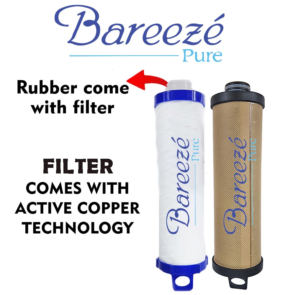 Aquaguard Crystal Plus Filter Kit - BAREÉZÉ PURE -4 Aquaguard Crystal Plus Filter Kit - BAREÉZÉ PURE -4