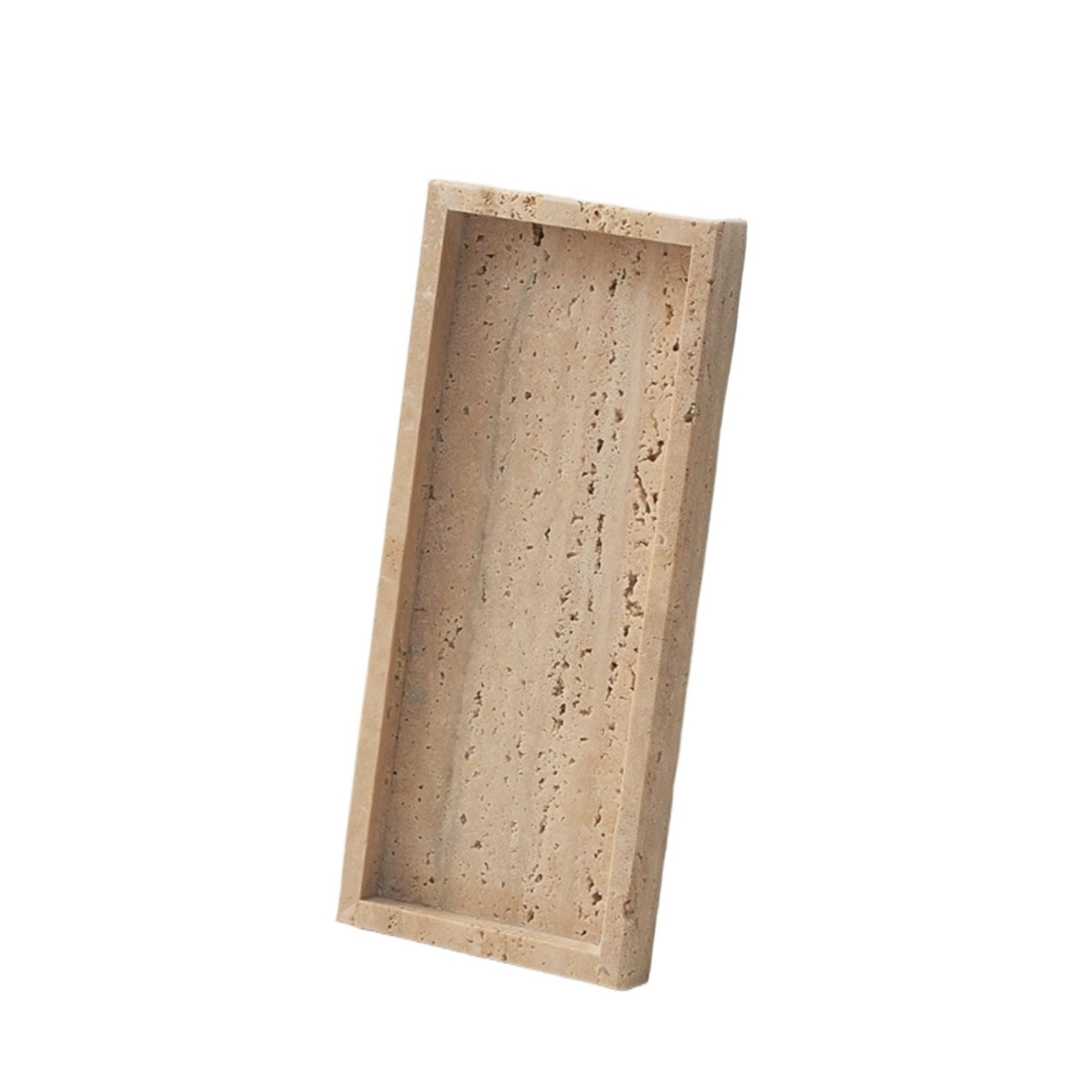 Bathroom Stone Tray Marble Trays Decoration 30X13CM Jewelry Display Tray Bathroom Storage Home(Color8)