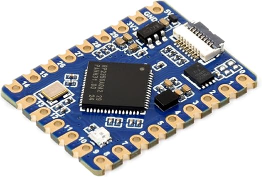 Small development board that supports rich SDK microcontroller chips supporting RP2350 C/C++ and Micropython
