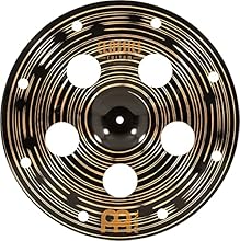 Classics Custom Dark Trash China — when crash riding, the Classics Custom Dark china roars to life, cutting through any dense, distortion-charged mix — this china is extremely durable and made to last Dark finish with extra hammering — a highly speci...