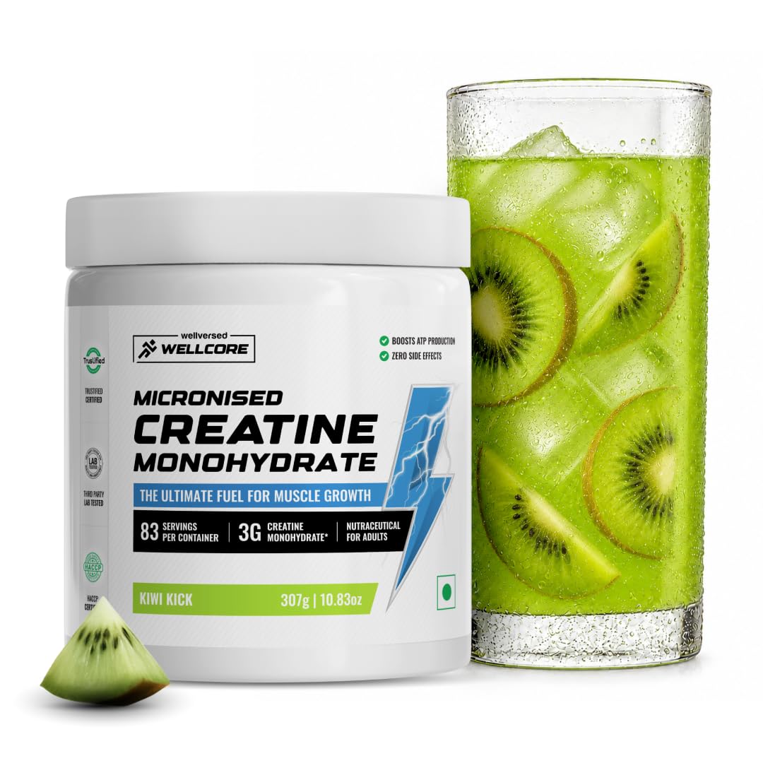 Wellcore Pure Micronised Creatine Powder (33 Servings, Tropical Tango) — Amazon image 22