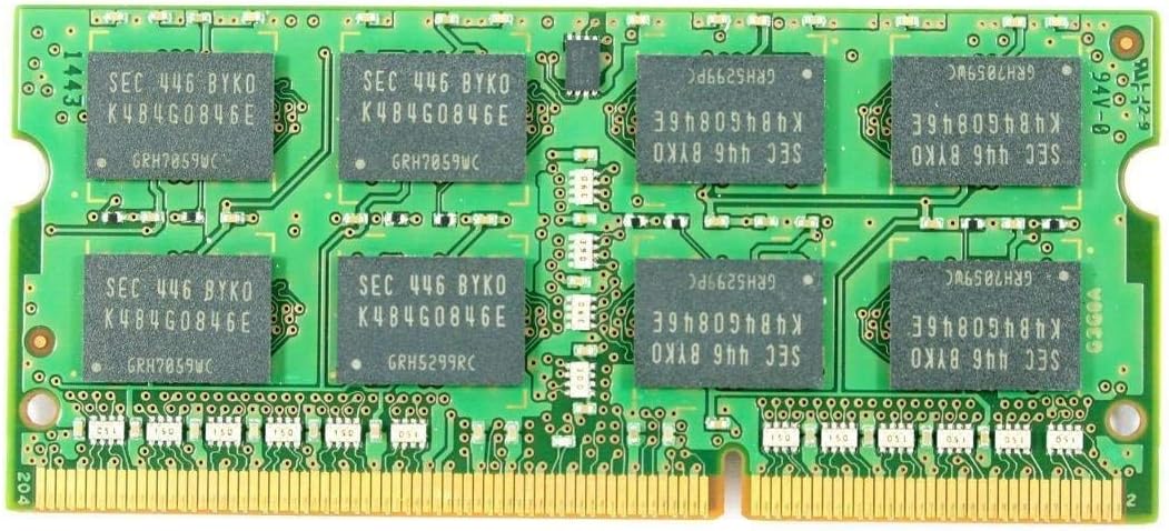 SAMSUNG Memory 8GB 2Rx8 PC3L-12800S-11-13-F3 RAM M471B1G73EB0-YK0
