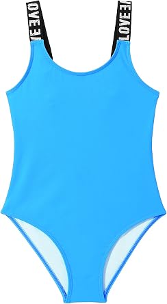 Girls One Piece Swimsuit