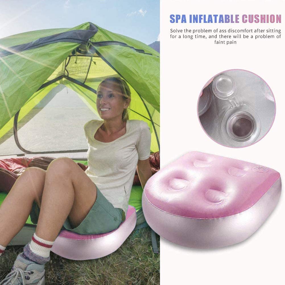 Coussin Spa Booster Pour Bain à Remous - Ventouses, PVC Imperméable, Confortable Et Durable - 12