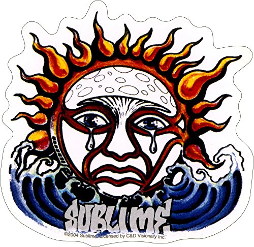 Old Glory Sublime - Weeping Sun Decal
