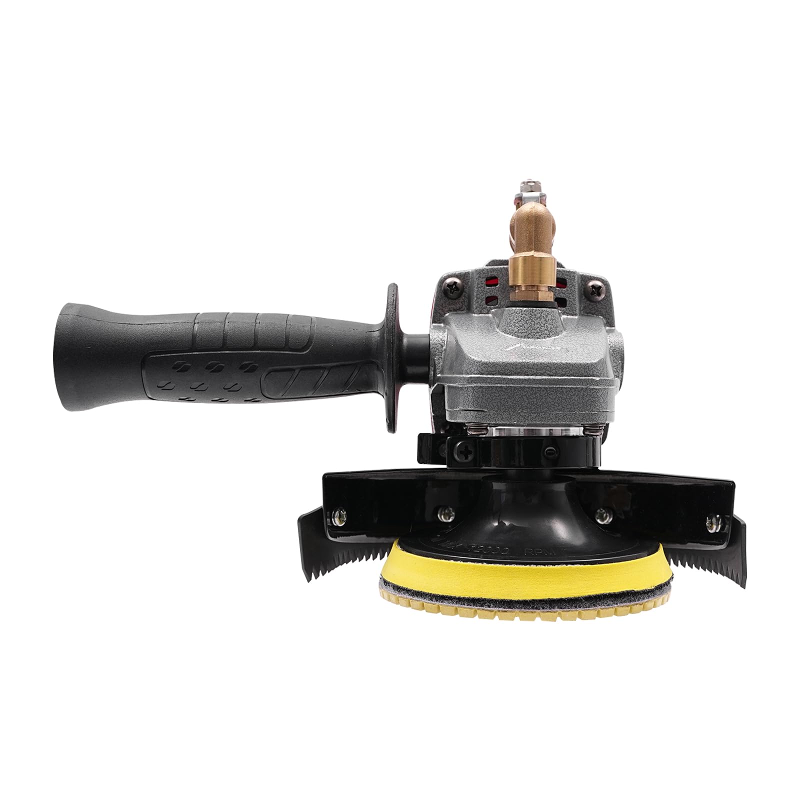 Pulidora húmeda, 860 W, pulidora manual profesional, 6 velocidades, lijadora de hormigón, 5000 rpm, para vehículos, granito, piedra, baldosas de cerámica, baldosas de suelo
