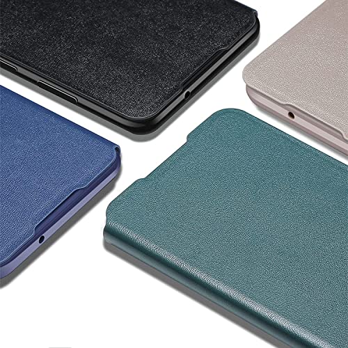 Dfamin Case For Iphone 13 Mini /13/13 Pro/13 Pro Max, Genuine Leather Folio Case Tpu Shockproof Kickstand Camera Protection Book Style Flip Phone Case (Color : Green, Size : 13Pro Max 6.7") #TOP1