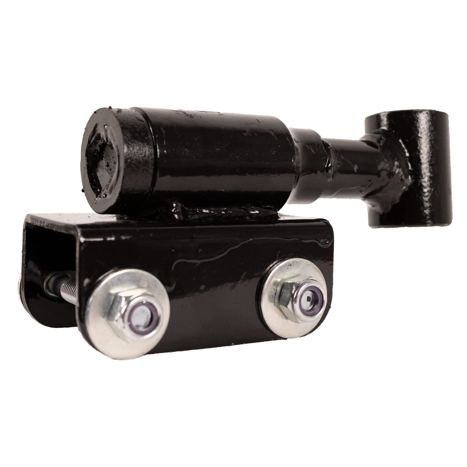 Enganche Corto para Remolque - Bricoferr, Negro