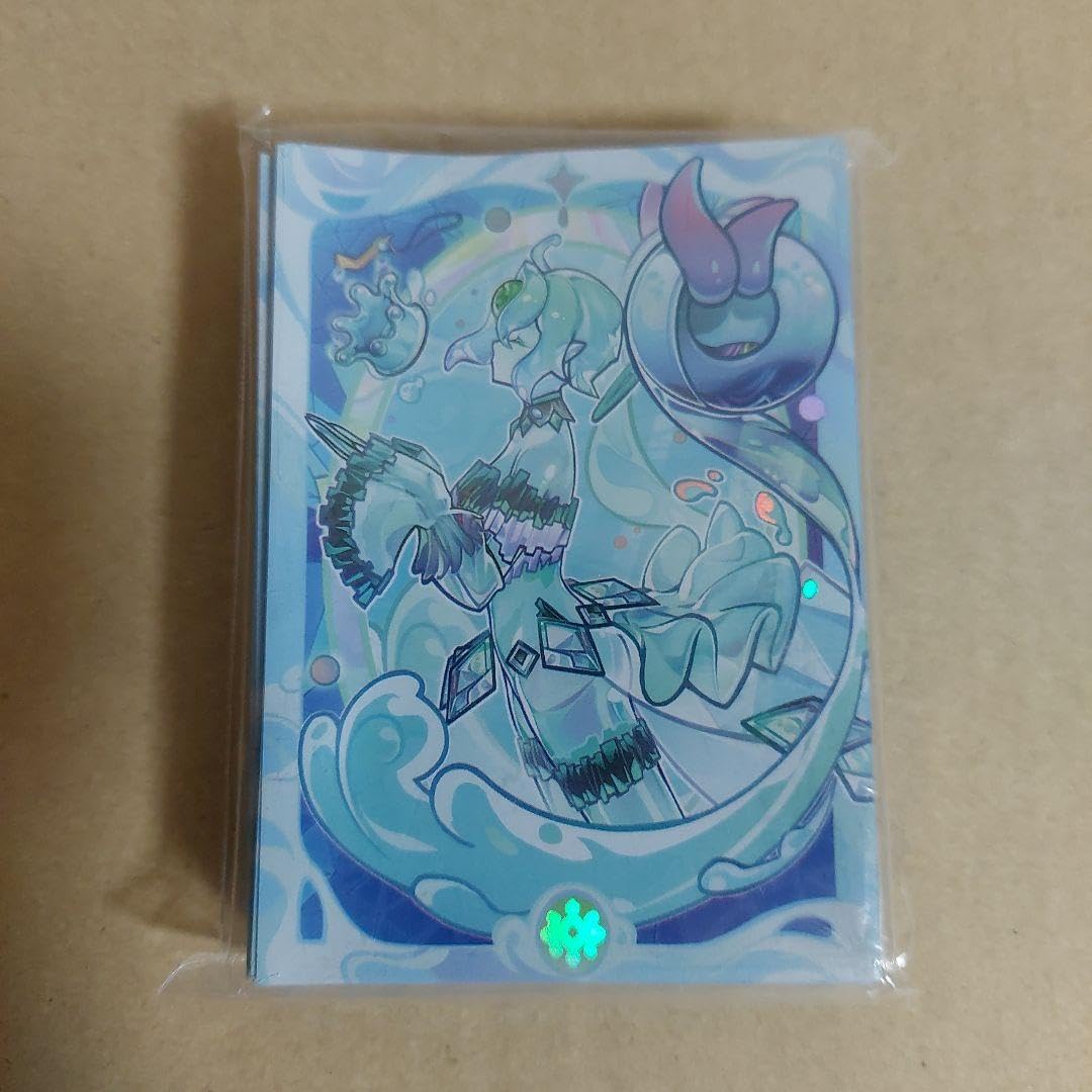 遊戯王　氷水帝エジル・ラーン　ひすい　ホロ加工　カード　デッキ　スリーブ Amazon.co.jp: 遊戯王カード 氷水帝エジル・ラーン(スーパーレア