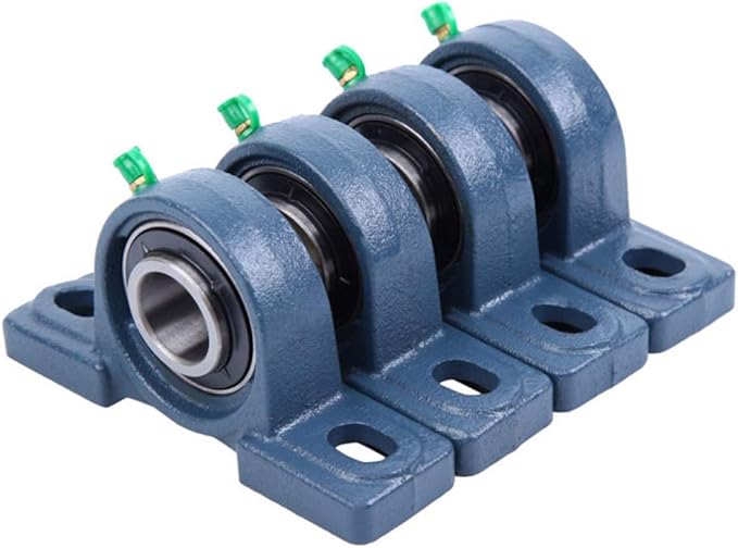 Cuscinetti A Sfera Yonntech UCP 205-16 - 4 Pezzi, Ø 2.5 Cm, Con Base In Ghisa - Foto 9